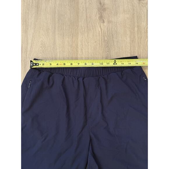 Rhone Men's Swift Short Size Medium Lined Blue 7” Inseam Workout Gym - Picture 4 of 7